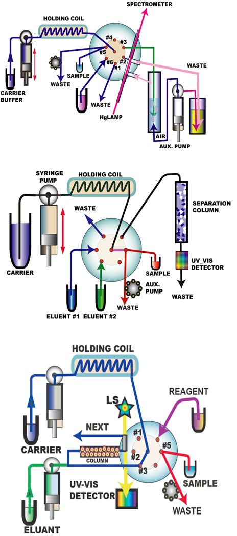 Flow Line Pada Injection Flow Injection Tutorial